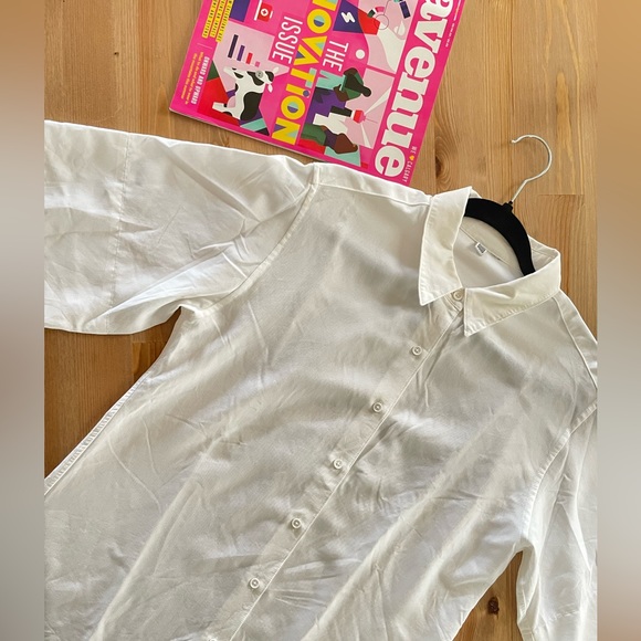 UNIQLO Woman’s Button Down Shirt | White | Size S - M - Picture 10 of 10